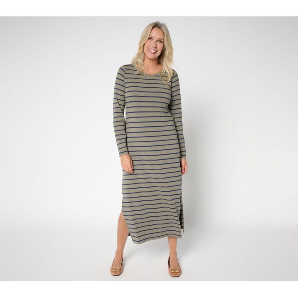 Belle by Kim Gravel Women's Plus Sz Dress 3X TripleLuxe Multi-colored